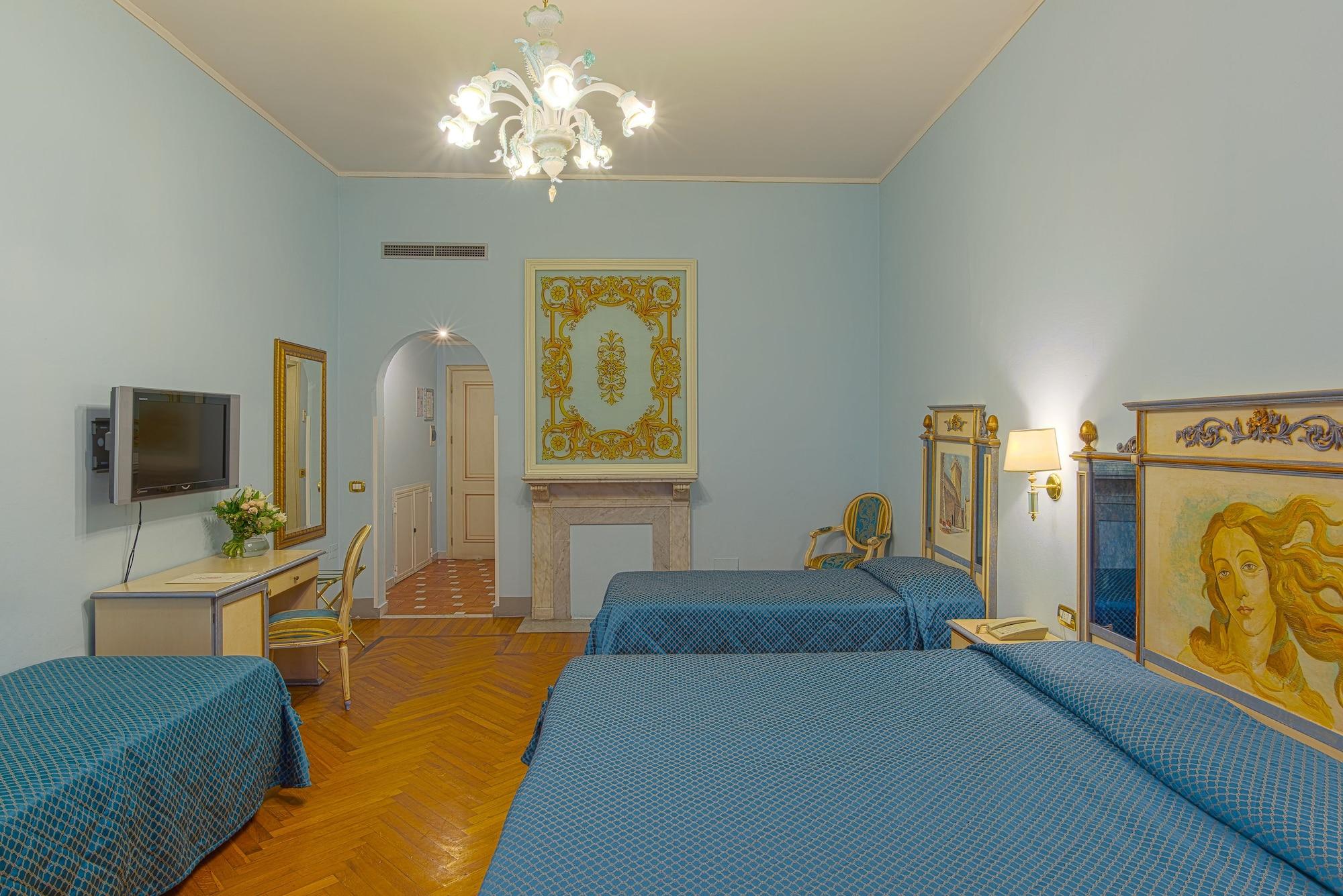 Hotel Donatello Florencia Exterior foto